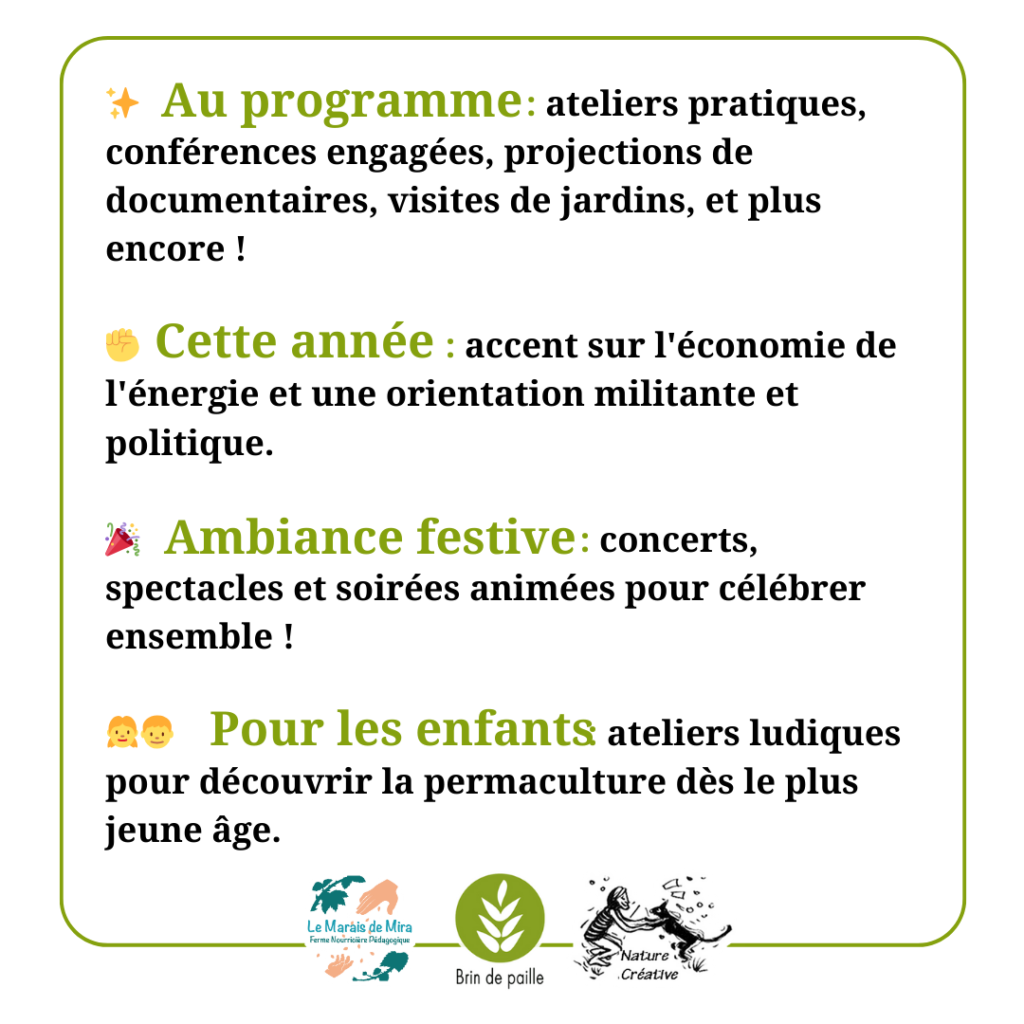 Au programme des RNP